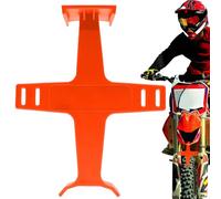 Parafango Ammortizzatore Motocross | Protettore Supporto Anteriore Moto - Accessorio Viaggi Trasporto Garage Officina Deposito Bicicletta