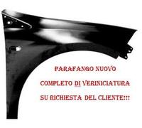 PARAFANGO ANT DESTRO BRAVO 07 COMPLETO DI VERNICIATURA A RICHIESTA DEL CLIENTE