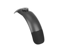 Parafango anteriore 4PRO compatibile con Xiaomi 4 Pro Scooter elettrico Piastra in plastica parafango impermeabile a prova di fango con colla morbida