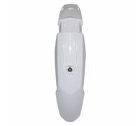 Parafango anteriore 50 a marce adattabile Derbi 50 Senda DRD 2011+ bianco lucido