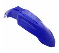 Parafango anteriore 50cc per moto da cross supermotard blu (universale)