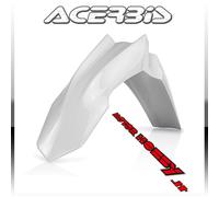 PARAFANGO ANTERIORE ACERBIS HONDA CRF 250 - 450 BIANCO FRONT FENDER HONDA CRF