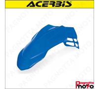 PARAFANGO ANTERIORE ACERBIS SUPERMOTO MOTARD UNIVERSALE BLU BLUE 98