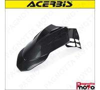 PARAFANGO ANTERIORE ACERBIS SUPERMOTO MOTARD UNIVERSALE NERO BLACK