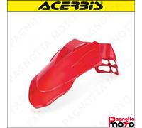 PARAFANGO ANTERIORE ACERBIS SUPERMOTO MOTARD UNIVERSALE ROSSO RED