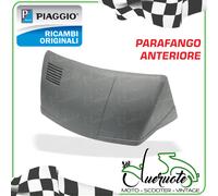 PARAFANGO ANTERIORE APE 50 P ELESTART TL3T GRIGIO IN PLASTICA ORIGINALE PIAGGIO