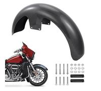 Parafango anteriore avvolgente da 48 cm per Harley Davidson, parafango anteriore per moto compatibile con Touring Electra Glide Road Glide Road Glide Road King Street Glide, plastica ABS simile alla
