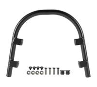 Parafango Anteriore, Barra di Protezione, parafango Motore, Staffa Portapacchi, Protezione Barra di Protezione per Vespa GTS 300 250 2008-2022(Black)