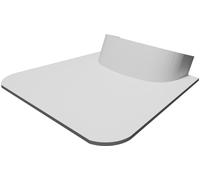 Parafango Anteriore Bavetta Peugeot 101 102 103 Mobylette Ruota 19 TPU