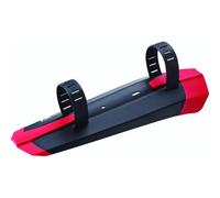 Parafango anteriore BBB Cycling Mudcatcher Rouge