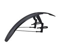 BBB Cycling DiscGuard Plus - Parafango Anteriore Compatibile con Freno a Disco per Strada, Ghiaia e MTB, Adatto a Ruote da 28/29 Pollici (Pneumatici da 40-60 mm), BFD-66F