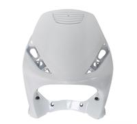 Parafango anteriore bianco lucido per scooter Piaggio 50 ZIP 2000 a