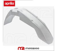 PARAFANGO ANTERIORE BIANCO ORIGINALE PER APRILIA RX SX 50 SX LIMITED EDIT 2011 2
