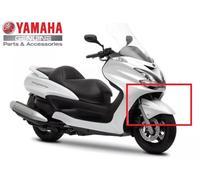 Parafango anteriore Bianco originale Yamaha Majesty 400 2009 2010 2011 2012