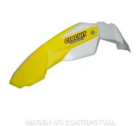 Parafango Anteriore Circuit Stealth Bianco/giallo Bianco,giallo