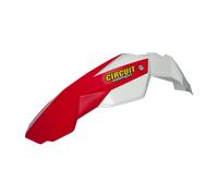 Parafango Anteriore Circuit Stealth Bianco/Rosso Bianco,Rosso