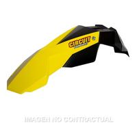 Parafango Anteriore Circuit Stealth Giallo Per Moto Ricambi Accessori