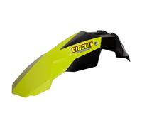 Parafango anteriore Circuit Stealth nero / verde oliva