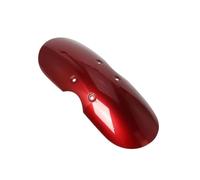Parafango Anteriore Corto Moto Per Bonneville Per Scrambler T100 2001-2016 | Parafango Per Triumph Splash(ROSSO)