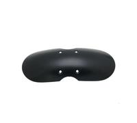 Parafango Anteriore Corto Moto Per Bonneville Per Scrambler T100 | Parafango Per Thruxton 900 2001-2016 2015 Splash(Nero opaco)
