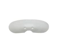 Parafango Anteriore Corto Moto Per Bonneville Per Scrambler T100 | Parafango Per Thruxton 900 2001-2016 2015 Splash(Bianco)
