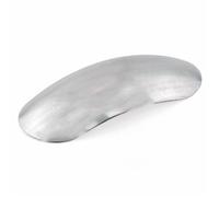 Parafango Anteriore Corto Universale In Alluminio Non Verniciato Per Bobber XL883, Modello Touring.