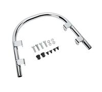 Parafango Anteriore Crash Bar,KIMISS Engine Guard Crash Bar Electrosilvering Steel Engine Guards Sostituzione Fit For VESPA GTS250 GTS300 GTV300