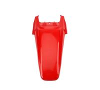 Parafango anteriore cross Per CRF70 Parafango Posteriore Moto Estensione Coda Motocross Ruota Prevenire Copertura Dello Scudo Antispruzzo(Red)
