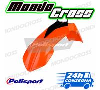 Parafango anteriore cross POLISPORT Arancione KTM 65 SX 2015 (15)