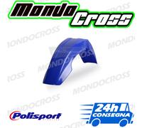 Parafango anteriore cross POLISPORT Blu yam98 YAMAHA YZ 250 1992 (92)