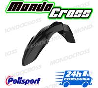 Parafango anteriore cross POLISPORT Nero KAWASAKI KX F KXF 250 2017 (17)