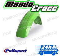 Parafango anteriore cross POLISPORT Verde 05 KAWASAKI KX 125 1995 (95)