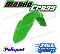 Parafango anteriore cross POLISPORT Verde 05 KAWASAKI KX F KXF 450 2016-2022