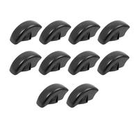 Parafango anteriore da 8 pollici compatibile con scooter elettrico Parafango in plastica Ruota impermeabile Paraspruzzi Parti di riparazione for scooter durevoli(10pcs)