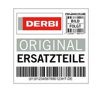 Parafango anteriore Derbi, nero, 00H00711025