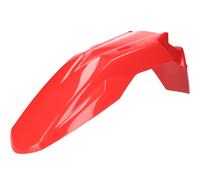 Parafango anteriore Derbi, rosso, senza decorazioni, 2B004321000W5R