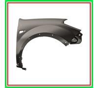 Parafango Anteriore Destro Con Fori Modanatura Per Dacia Sandero 2008-2012 Dx