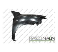 PRASCO DS7003033 Parafango con foro per indicatore direzione con fori per allargamenti anteriore Dx