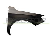 Parafango Anteriore Destro In Alluminio Per Mercedes A Class (w176) 2012-2015 Dx