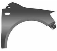 Parafango anteriore destro per volkswagen fox dal 2005 OEM 5Z0821022H