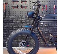 Parafango Anteriore E Bike Ricambio 20x12,5x3,5cm In PP Per S1/S2/RX