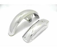 Parafango Anteriore E Posteriore Bumper Cromato YAMAHA RX100 RS100 RX125 RXS