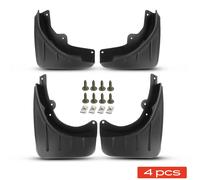 Parafango anteriore e posteriore Frankberg 4x per Porsche Cayenne 955 9PA 2002-2010