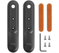 Parafango anteriore e posteriore in ABS impermeabile per Xiaomi 4 Ultrax con supporto fanale posteriore e telaio posteriore in lega di alluminio (F)