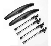 Parafango anteriore Extender Parafanghi per bici strada mountain bike regolabili per bicicletta per 26-29 per pollici, pneumatici anteriori posteriori 700c, parafango alettone