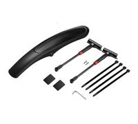 Parafango anteriore Extender Parafanghi per bici strada mountain bike regolabili per bicicletta per 26-29 per pollici, pneumatici anteriori posteriori 700c, parafango alettone