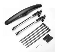 Parafango anteriore Extender Parafanghi per bici strada mountain bike regolabili per bicicletta per 26-29 per pollici, pneumatici anteriori posteriori 700c, parafango alettone