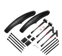 Parafango anteriore Extender Parafanghi per bici strada mountain bike regolabili per bicicletta per 26-29 per pollici, pneumatici anteriori posteriori 700c, parafango alettone