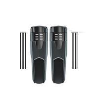 Parafango anteriore Extender Parafanghi per bici strada mountain bike regolabili per bicicletta per 26-29 per pollici, pneumatici anteriori posteriori 700c, parafango alettone