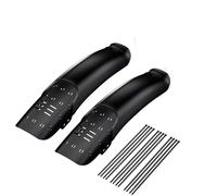 Parafango anteriore Extender Parafanghi per bici strada mountain bike regolabili per bicicletta per 26-29 per pollici, pneumatici anteriori posteriori 700c, parafango alettone